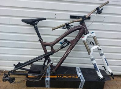 Santa Cruz Nomad , moutain bike