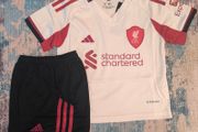 Liverpool away kid sizes  season 25/26