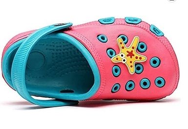 Childs Beach Sandal/Clogs Pink uk Size 9 Junior