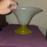Vintage large glass bowl Image 3