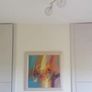 2x large abstract wall art home decor Image 4