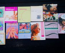 Spa Therapy Books