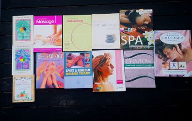Spa Therapy Books