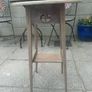 Oak side table Image 2