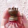 Vintage Miniature Red Oil Lamp Image 3