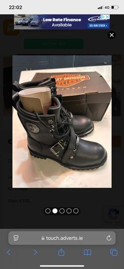 Harley Davidson jackets boots