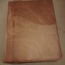 Rare 1954 World of Music Book - Teak Wood & Leather Binding - Vintage Carl Zeiss Image 2