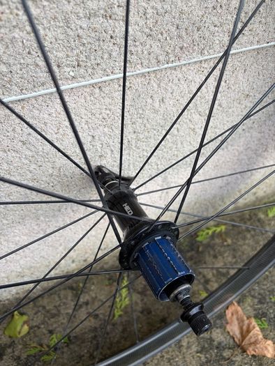 HED 50mm Carbon Wheels