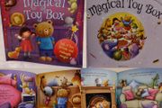 The Magical Toy Box Story Book