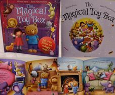 The Magical Toy Box Story Book