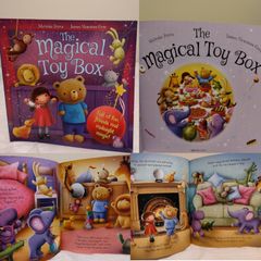 The Magical Toy Box Story Book