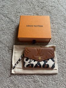 Louis Vuitton Wild at heart key pouch