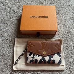 Louis Vuitton Wild at heart key pouch