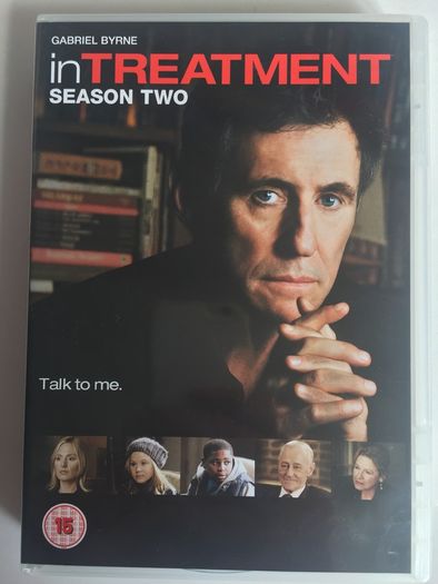 In Treatment - Season 1-3 (2008-2010) Gabriel Byrne [DVD TV Boxsets]