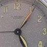 Vintage 1940s L.Ruckli Luzern Swiss made Alarm Clock WW2 Era Image 2