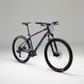 ladies rockrider ST 520 27.5" mountain bike in Blue/Pink Image 2