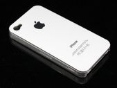 White Hard Case For Apple iPhone 4 / 4S + Screen Protector