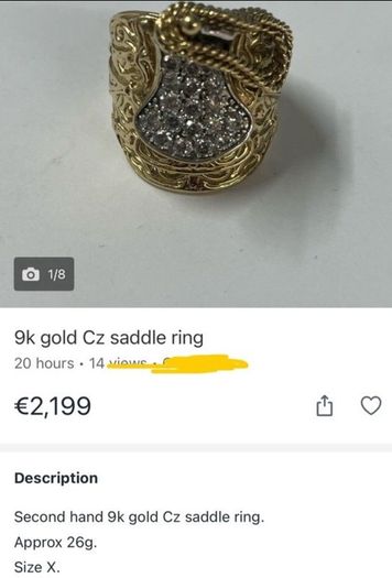 Saddle Ring