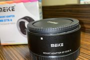 Canon EF -  EOS R ( RF) Adapter Meike Commlite Viltrox