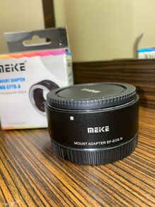 Canon EF -  EOS R ( RF) Adapter Meike Commlite Viltrox