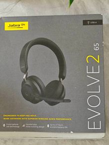 jabra Evolve 2 65 Wireless Conference Zoom Teams Headset