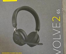 jabra Evolve 2 65 Wireless Conference Zoom Teams Headset