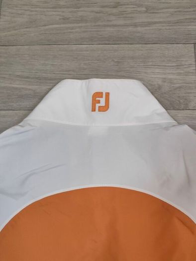 FootJoy FJ Half Zip Waterproof Golf Jacket Mens Large