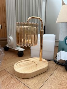 candle warming lamp