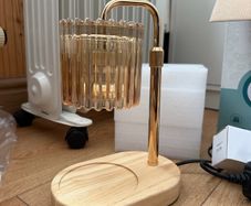 candle warming lamp