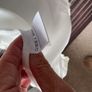 blouse Bnwt grace & mila open back tie detail top size small white Image 7