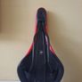 Merida Road or MTB Black & Red Saddle Image 4