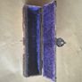 Victorian Carved Bone Needle Case  Original Velvet Box Image 2