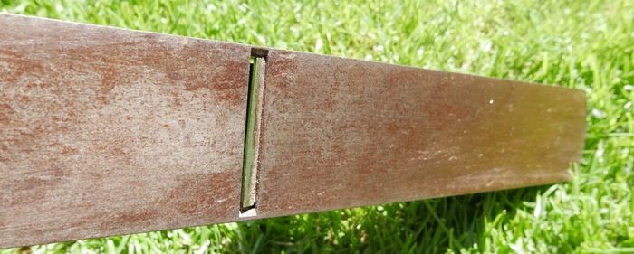 Vintage Stanley Handyman  Smooth Bench Hand Plane 13"