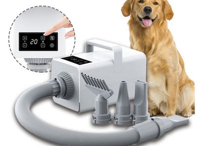 Professional LED Hair Dryer for Dogs and Cats