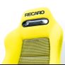 yellow recaros Image 3