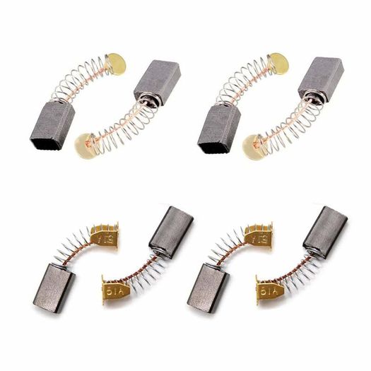 8 PCS Motor Carbon Brushes,Universal Carbon Brush,Graphite Carbon Brush,For Electric Motor,Hand Drill,Blender,Power Tool,Replacement Repair Part(Boxed)