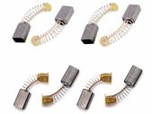 8 PCS Motor Carbon Brushes,Universal Carbon Brush,Graphite Carbon Brush,For Electric Motor,Hand Drill,Blender,Power Tool,Replacement Repair Part(Boxed)