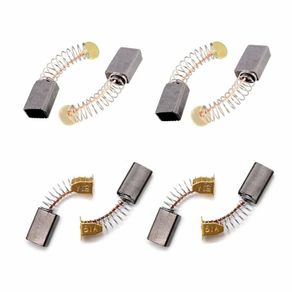 8 PCS Motor Carbon Brushes,Universal Carbon Brush,Graphite Carbon Brush,For Electric Motor,Hand Drill,Blender,Power Tool,Replacement Repair Part(Boxed)