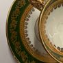 Vintage Giraud Limoges pedestal Cup & Saucer PRICE DROP Image 3