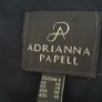 Adrianna Papell navy embellished rushed dress Sz 12UK - Rrp 125 (New) Image 6