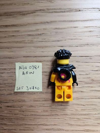 lego njo0981 arin, set 30700