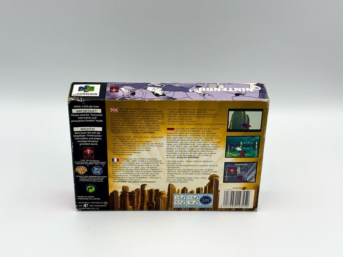 Superman for Nintendo N64 - Boxed