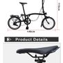 Trifold bike , Brompton style Image 10