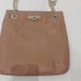 DKNY Tan Pebbled Leather Shoulder Bag - Excellent Condition Image 9
