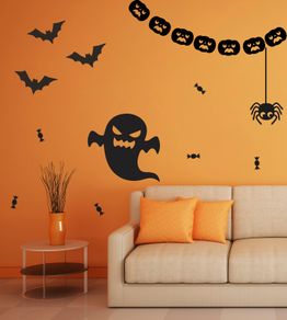Wall Stickers for Halloween, Wall Decals for Halloween, Set for Halloween