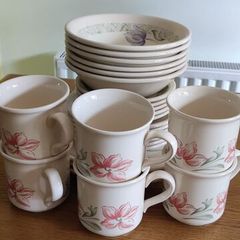 Staffordshire table set