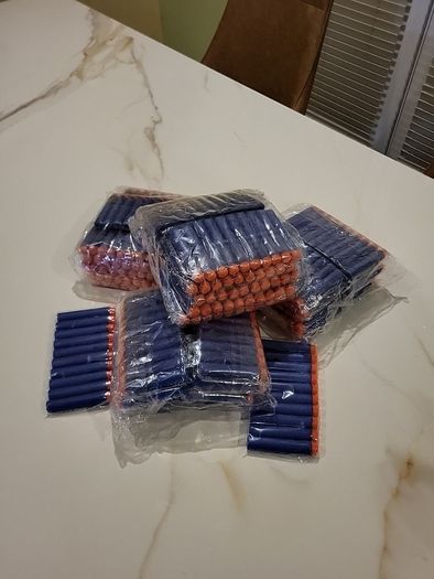 Foam bullets 10Pcs per pack
