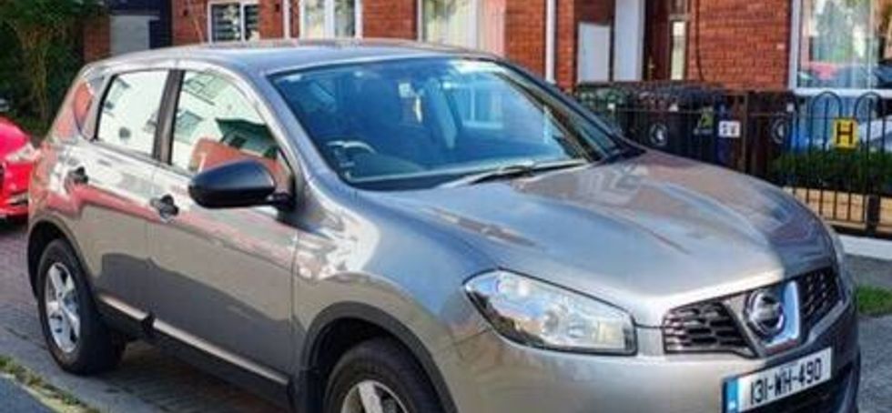 2013 Nissan Qashqai