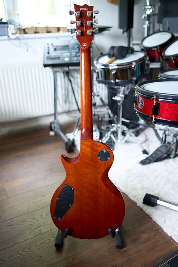 ESP LTD EC-1000 With Upgraded Pickups