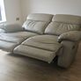 2 Seat Electric Recliner Leather Sofa Image 7